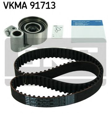 VKMA 91713 SKF Комплект (ремінь+ролики)0